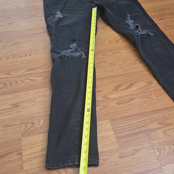 Abercrombie & Fitch Jeans Men's 36x32 Black Felix Super Slim Stretch Denim Pants - Picture 8 of 15